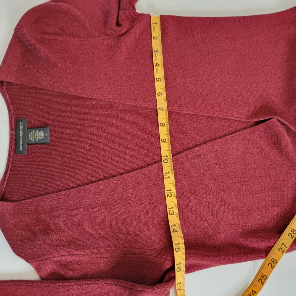 Banana Republic Womens Midi-Length Wrap Cardigan, Women's Size S - Picture 6 of 12